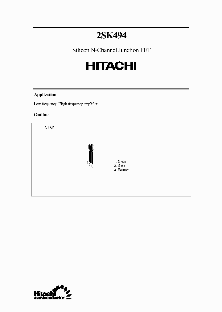 2SK494_966974.PDF Datasheet