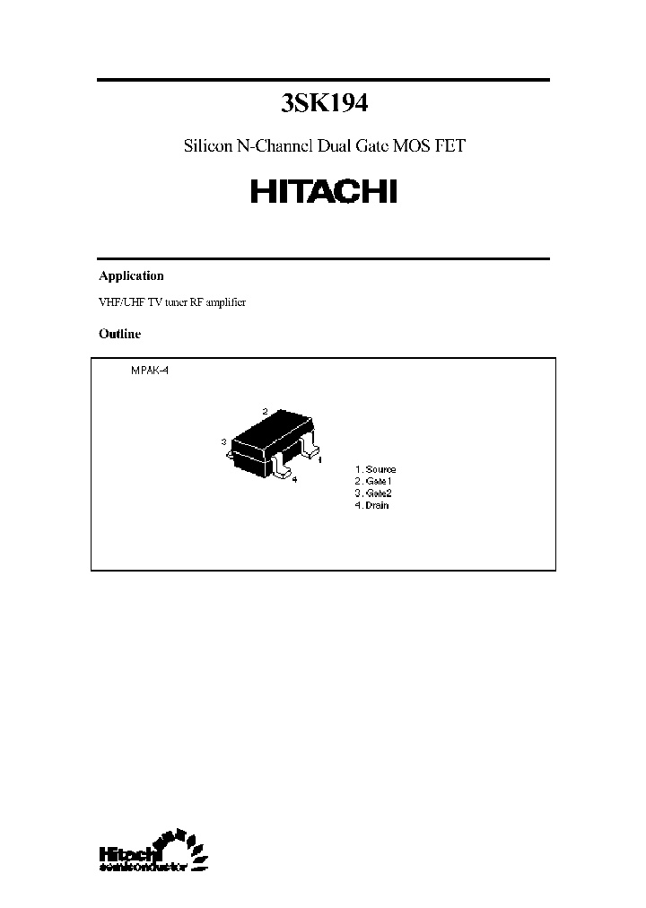 3SK194_967623.PDF Datasheet