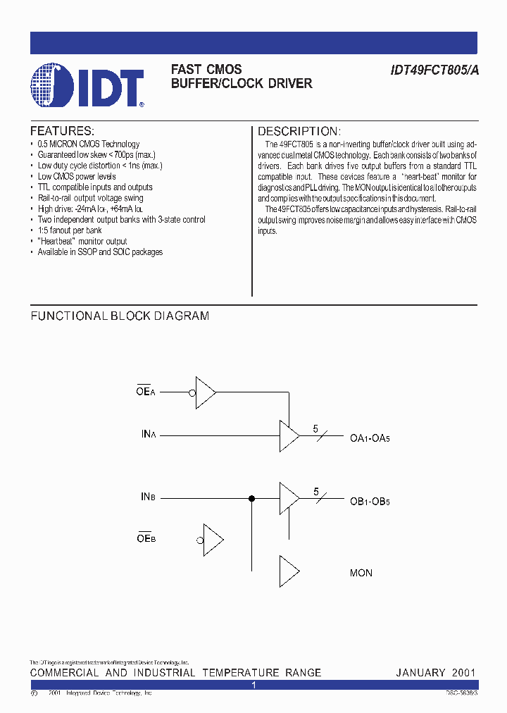 49FCT805DATASHEET_968238.PDF Datasheet