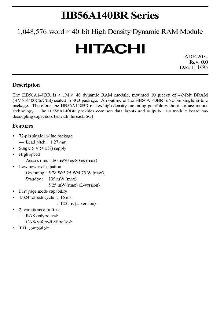 56A140BR_968833.PDF Datasheet