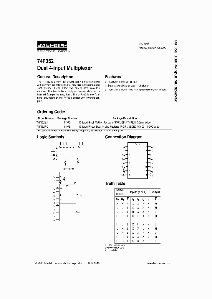 74F352_970938.PDF Datasheet