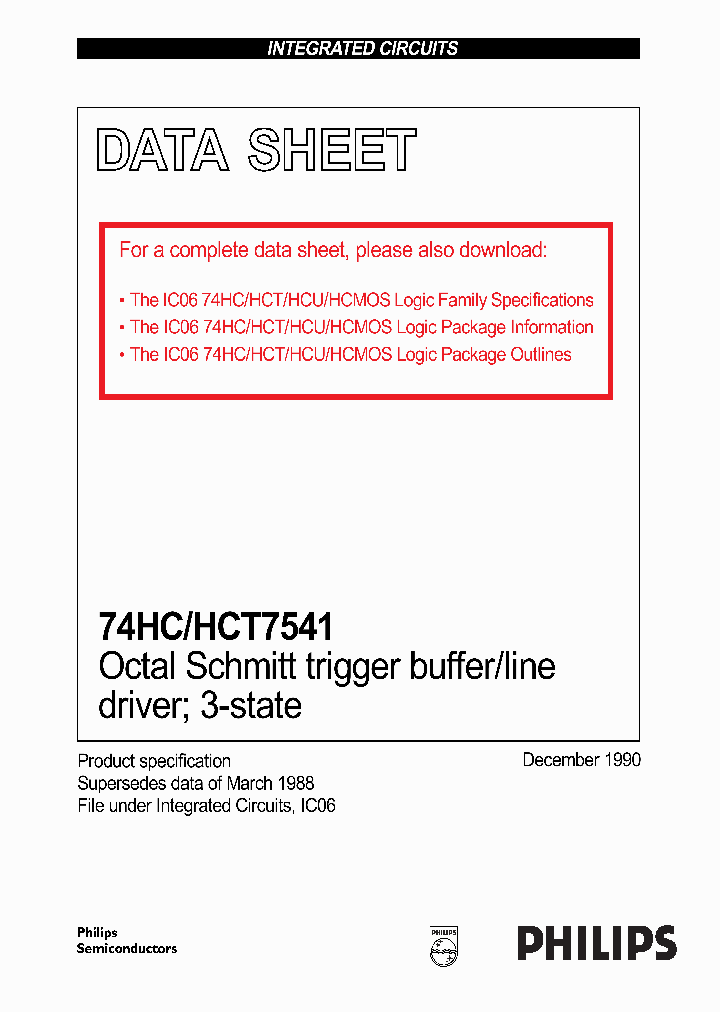 74HCHCT7541CNV2_971197.PDF Datasheet