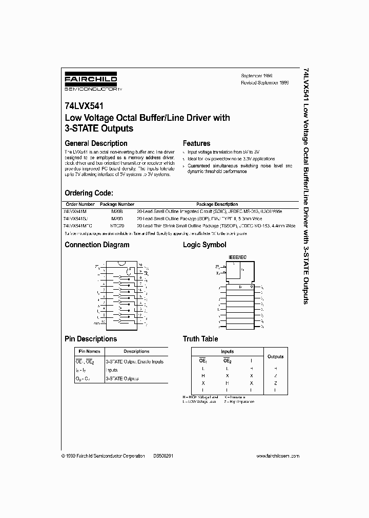 74LVX541_971537.PDF Datasheet