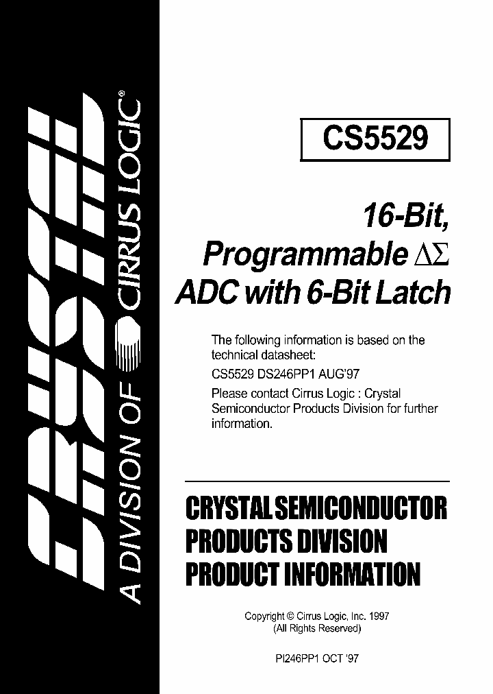 5529PI1_968741.PDF Datasheet