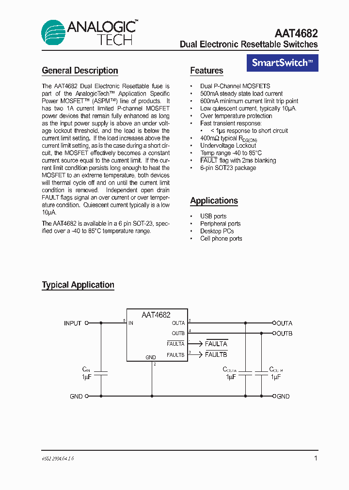 AAT4682_973660.PDF Datasheet
