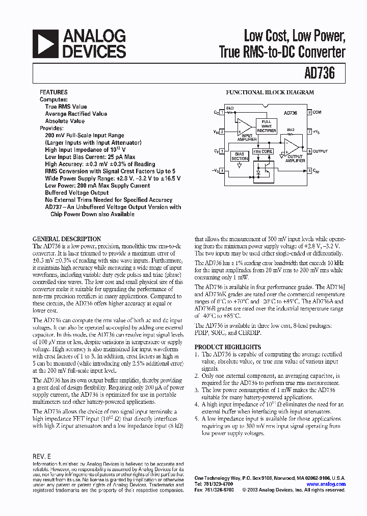 AD736JN_973752.PDF Datasheet