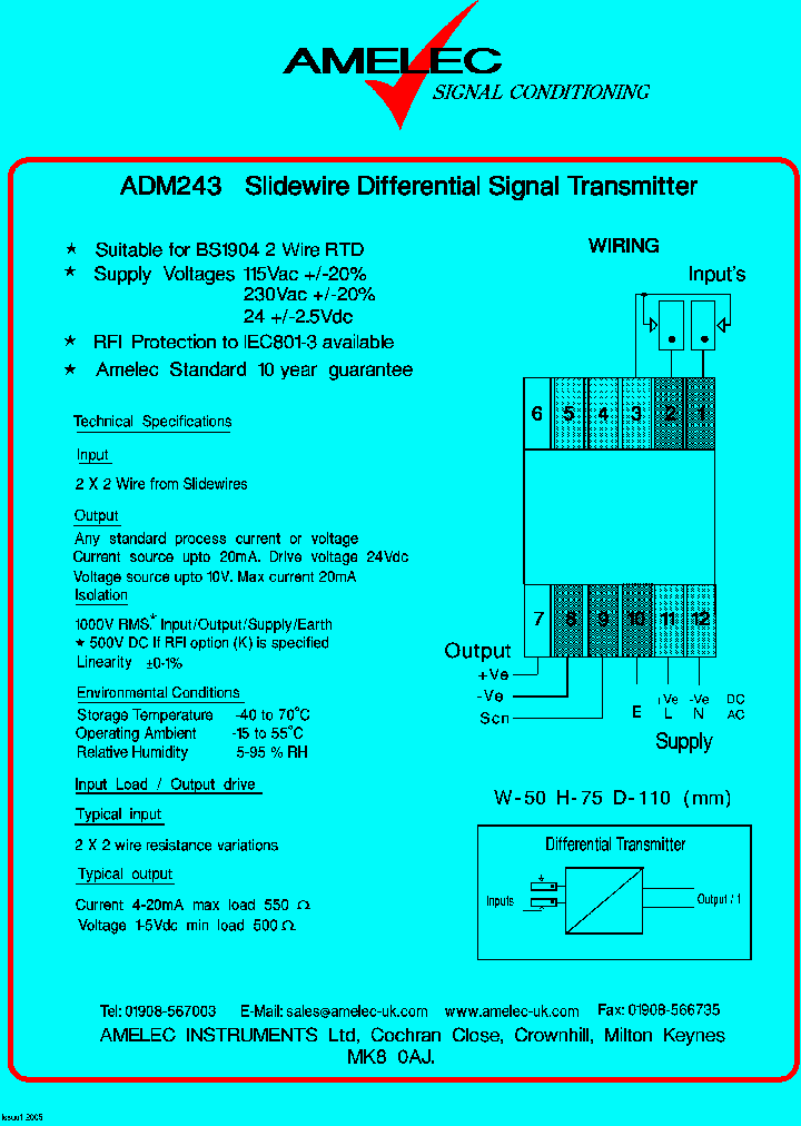 ADM243_973884.PDF Datasheet
