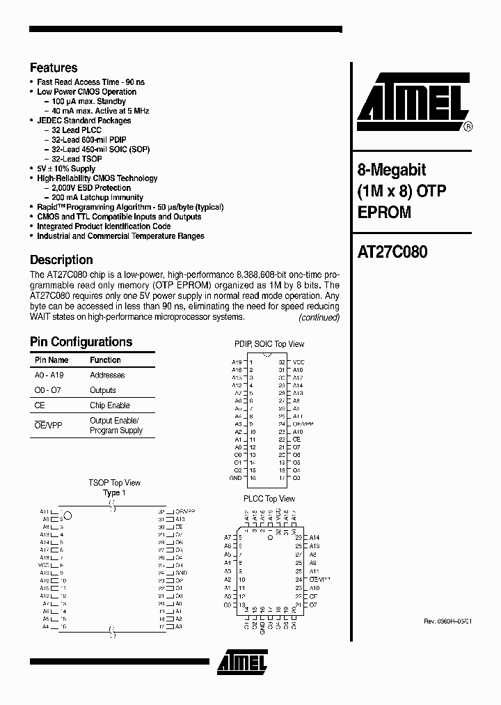 AT27C080_974851.PDF Datasheet