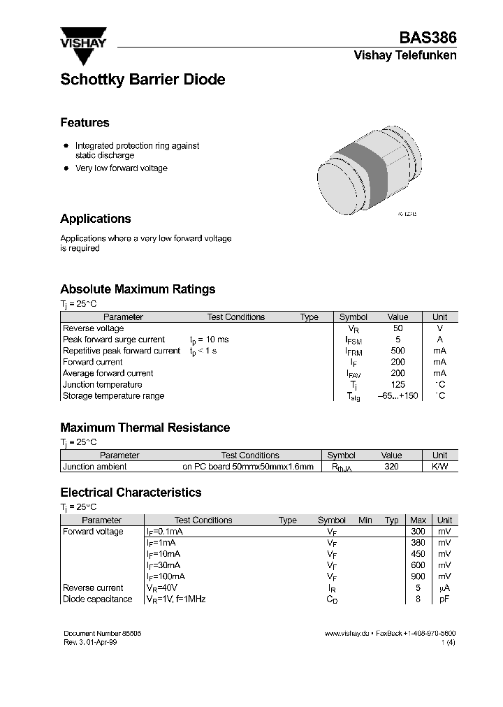 BAS386_975420.PDF Datasheet