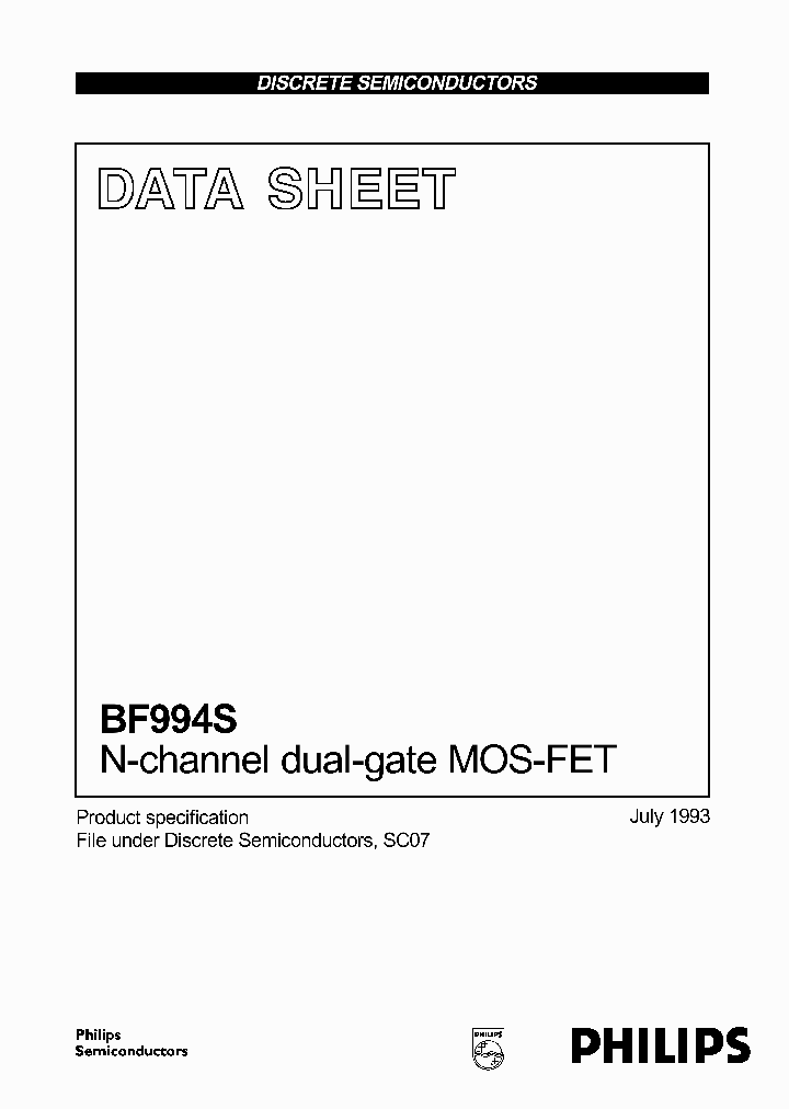 BF994S2_975990.PDF Datasheet