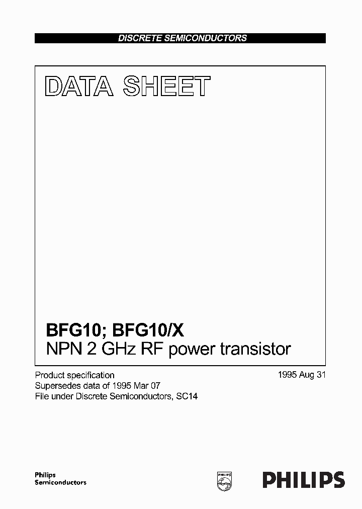 BFG10X4_976003.PDF Datasheet