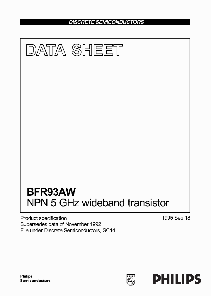BFR93AW2_976147.PDF Datasheet