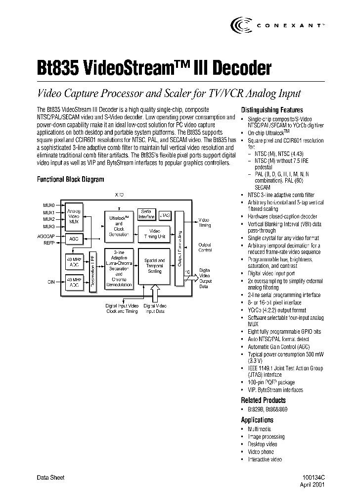 BT835_976659.PDF Datasheet