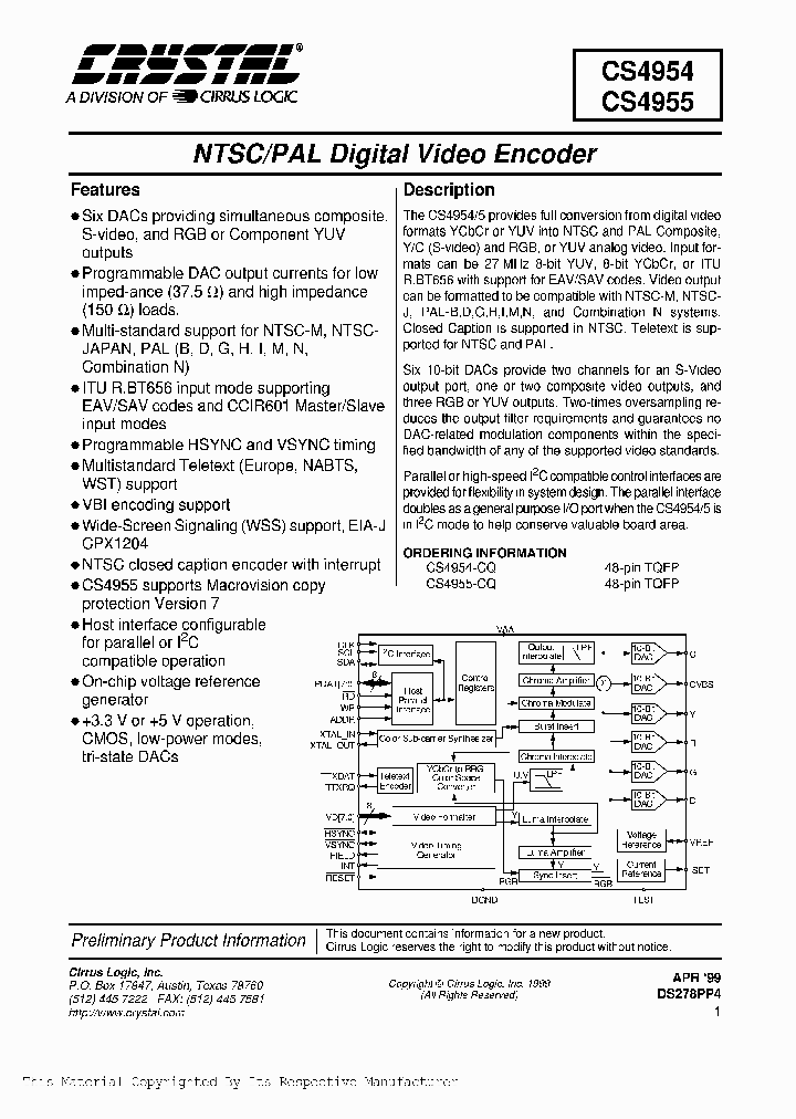 CS4955CQ_952353.PDF Datasheet