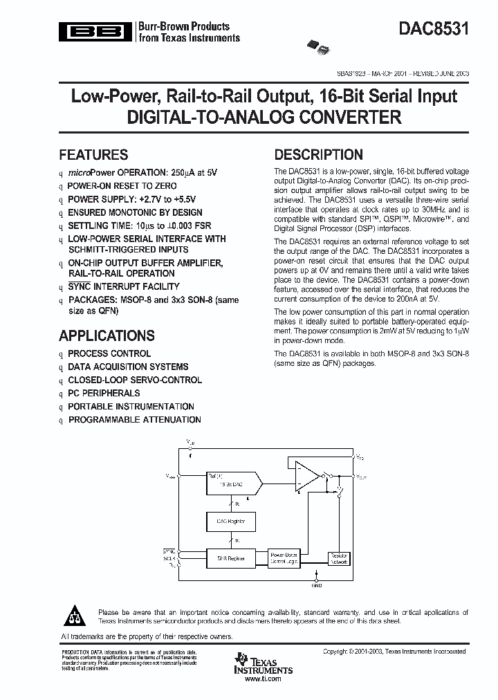 DAC8531_978693.PDF Datasheet