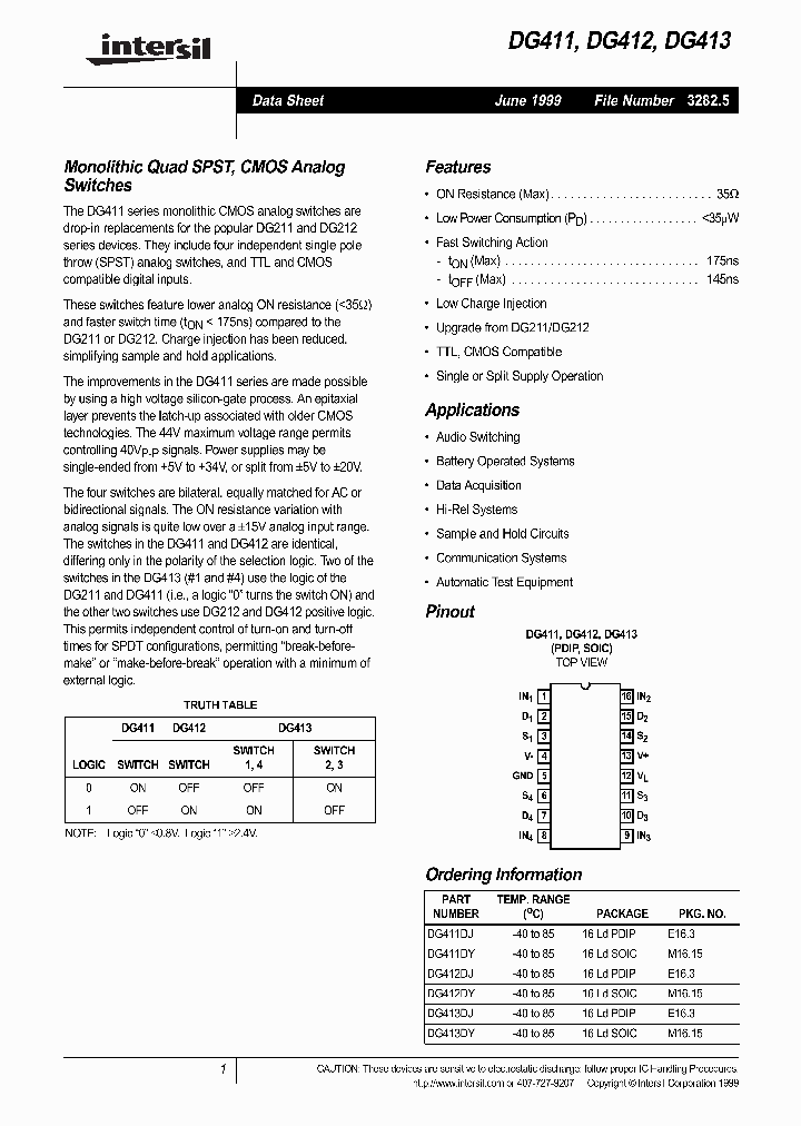 DG411DY_978833.PDF Datasheet