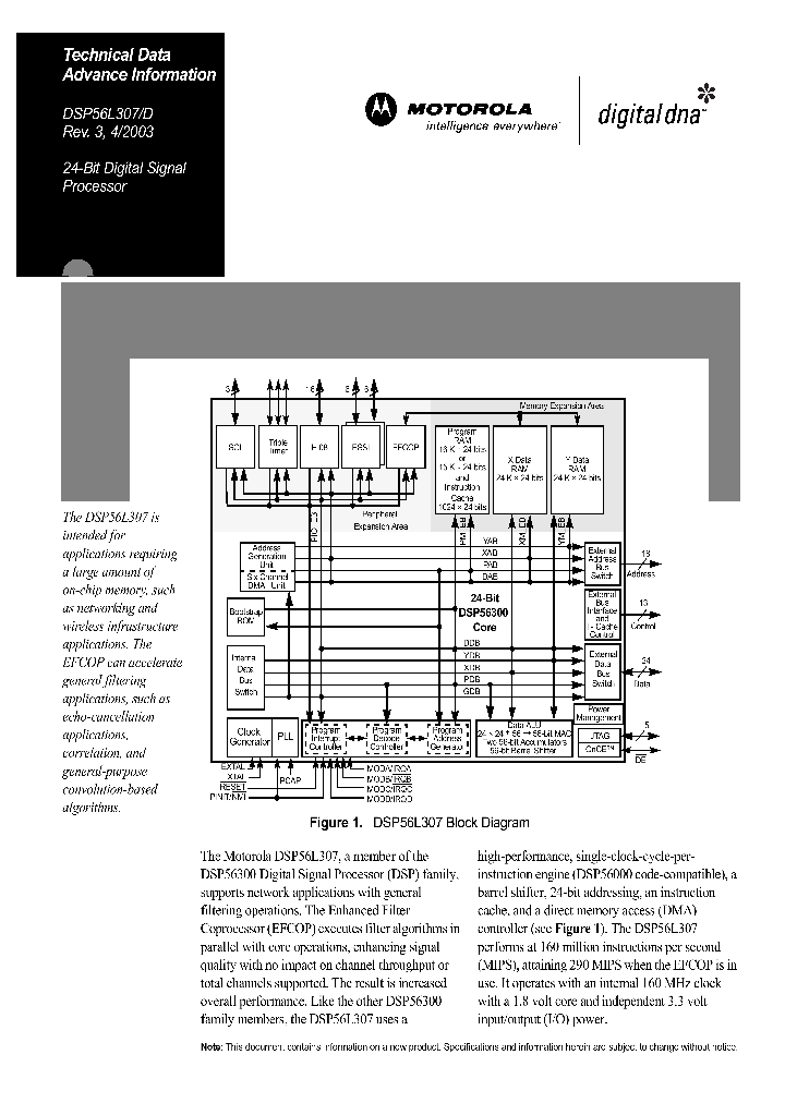 XC56L307VF160_860640.PDF Datasheet