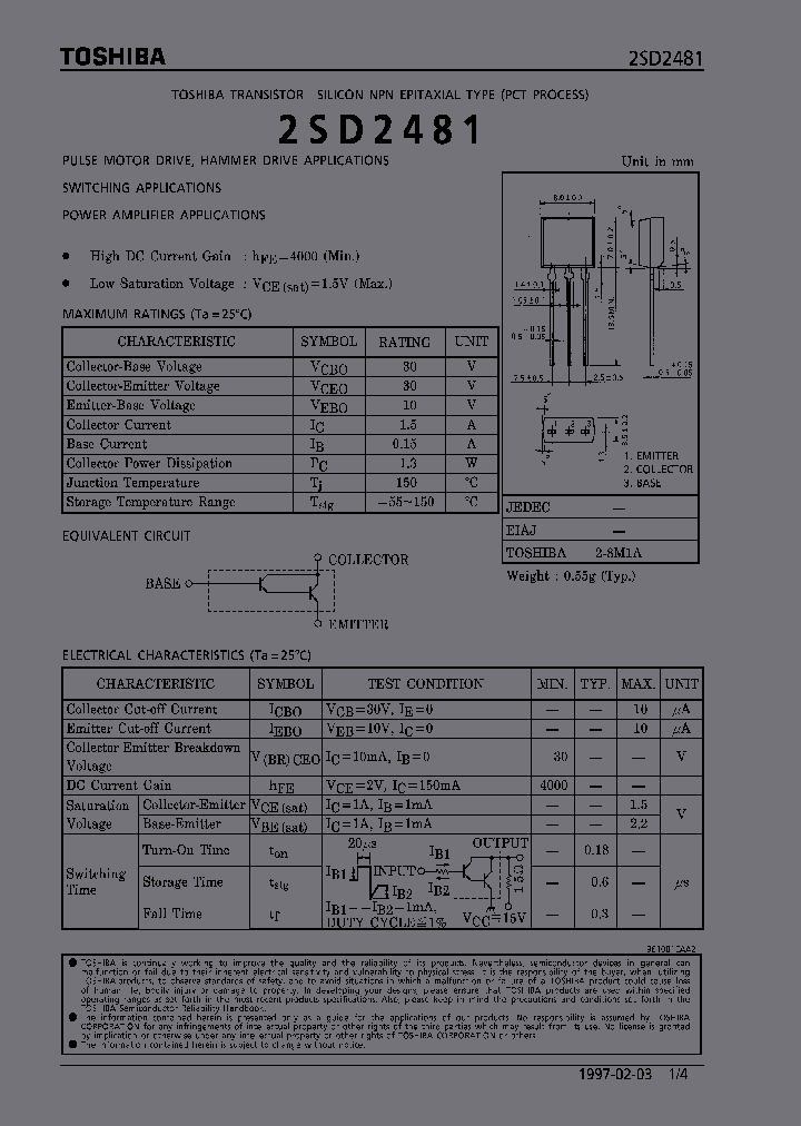 E001191_980039.PDF Datasheet