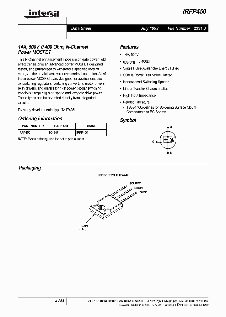 FN2331_984337.PDF Datasheet