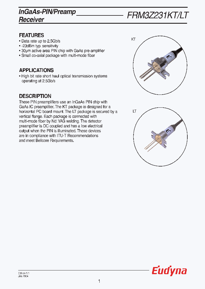 FRM3Z231LT_985632.PDF Datasheet