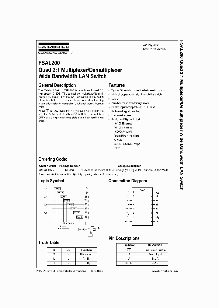 FSAL200_985655.PDF Datasheet