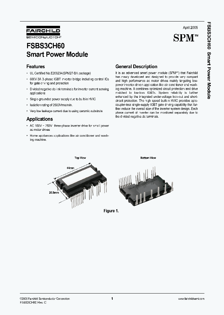 FSBS3CH60_985660.PDF Datasheet
