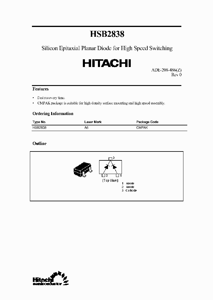 HSB2838_986325.PDF Datasheet