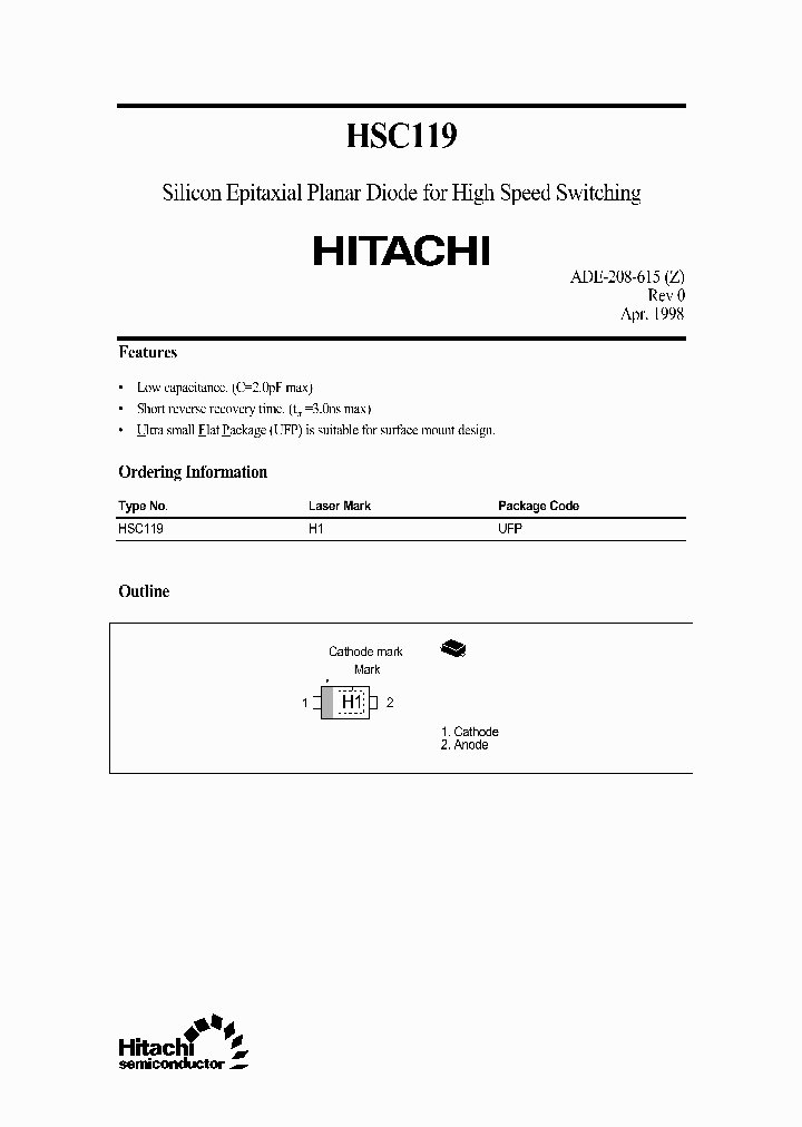 HSC119_986330.PDF Datasheet