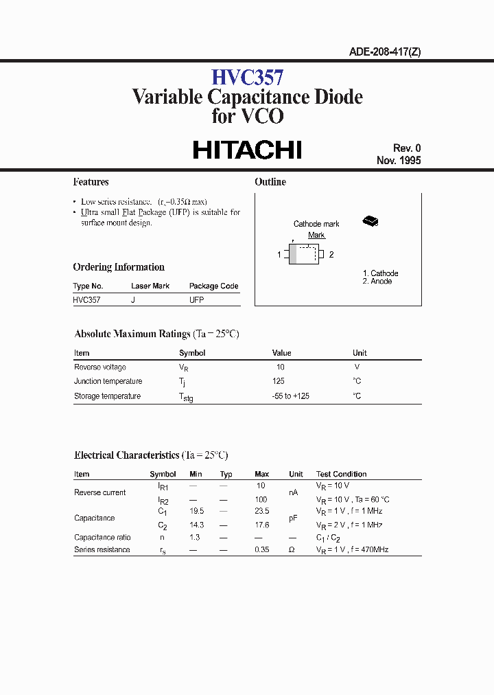 HVC357_986499.PDF Datasheet