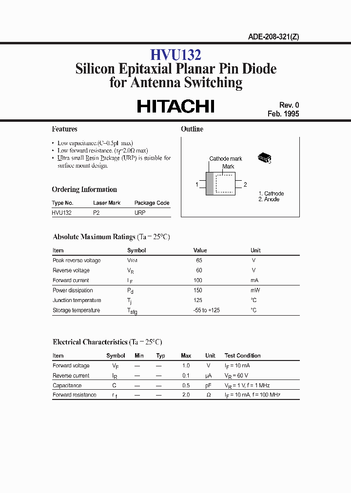 HVU132_986539.PDF Datasheet