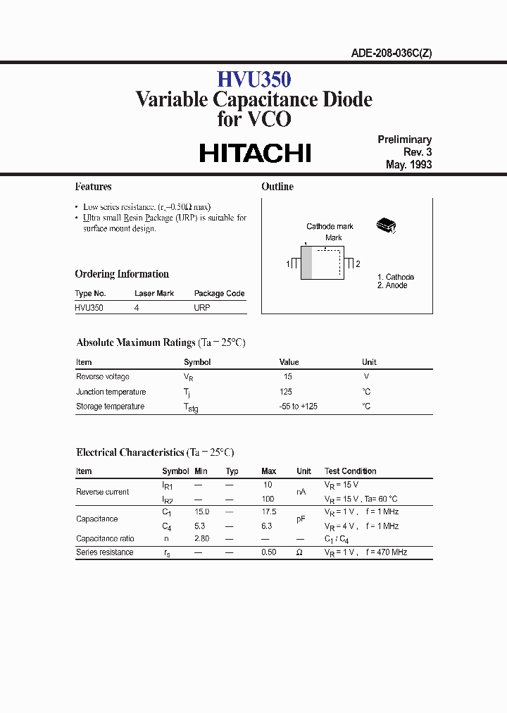 HVU350_986555.PDF Datasheet