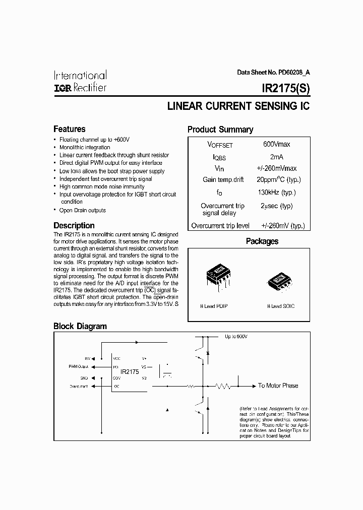 IR2175_987384.PDF Datasheet