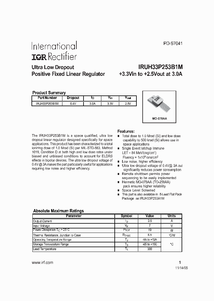 IRUH33P253B1M_987468.PDF Datasheet