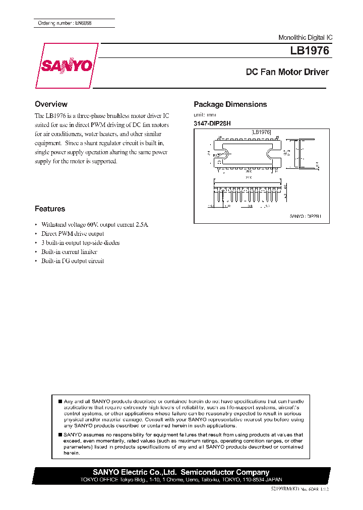LB1976_988217.PDF Datasheet