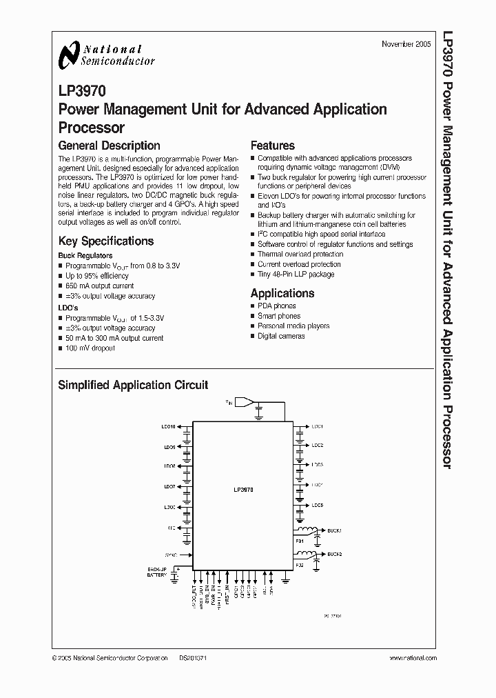 LP3970_988742.PDF Datasheet