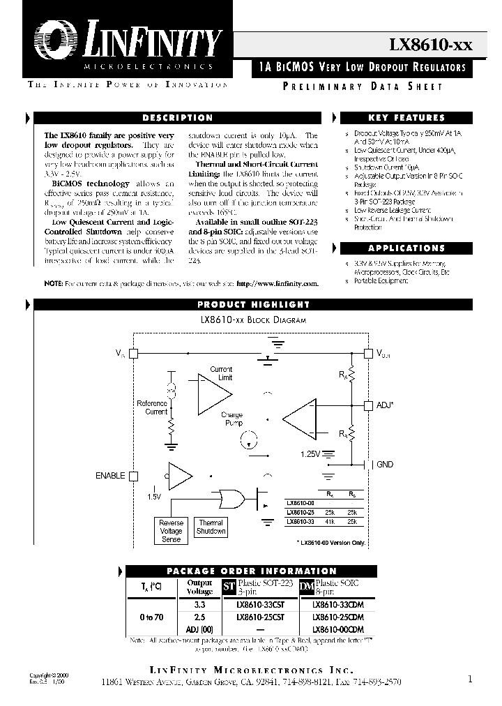 LX8610-XX_989251.PDF Datasheet