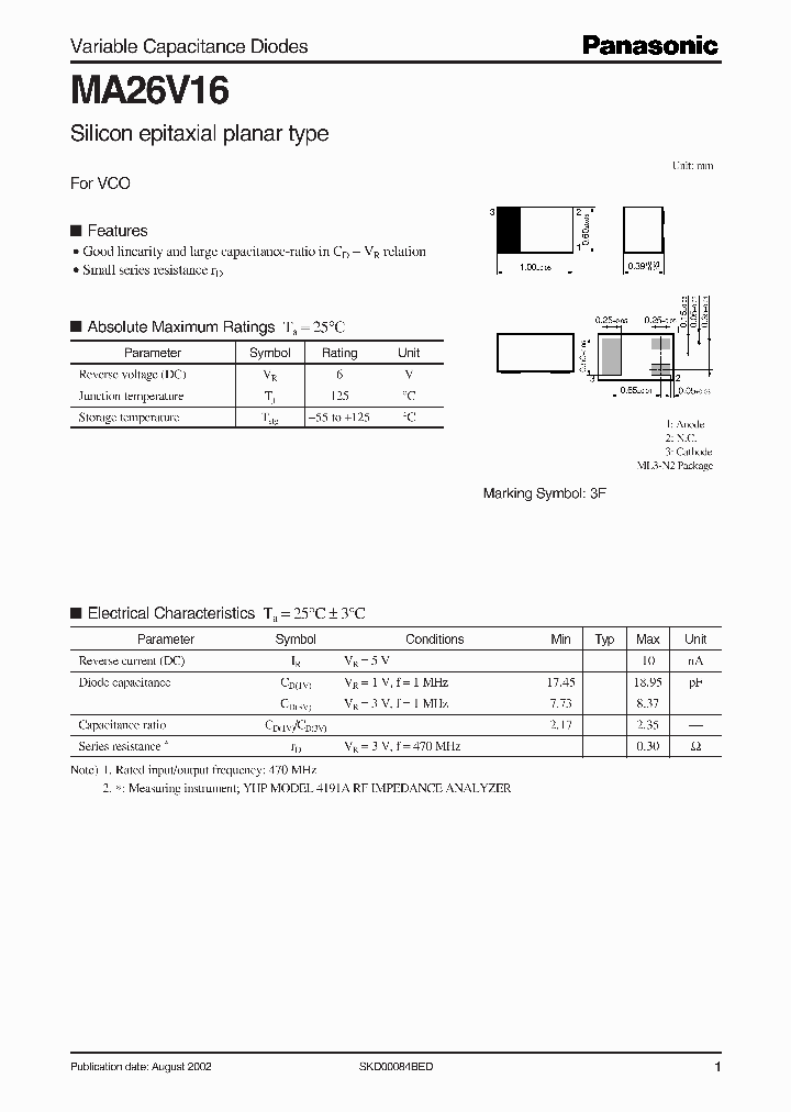 MA26V16_989770.PDF Datasheet
