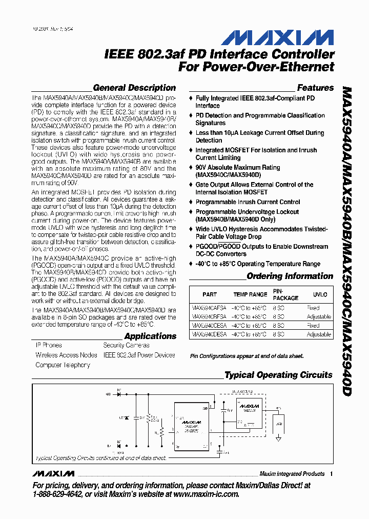 MAX5940A-MAX5940B_990502.PDF Datasheet