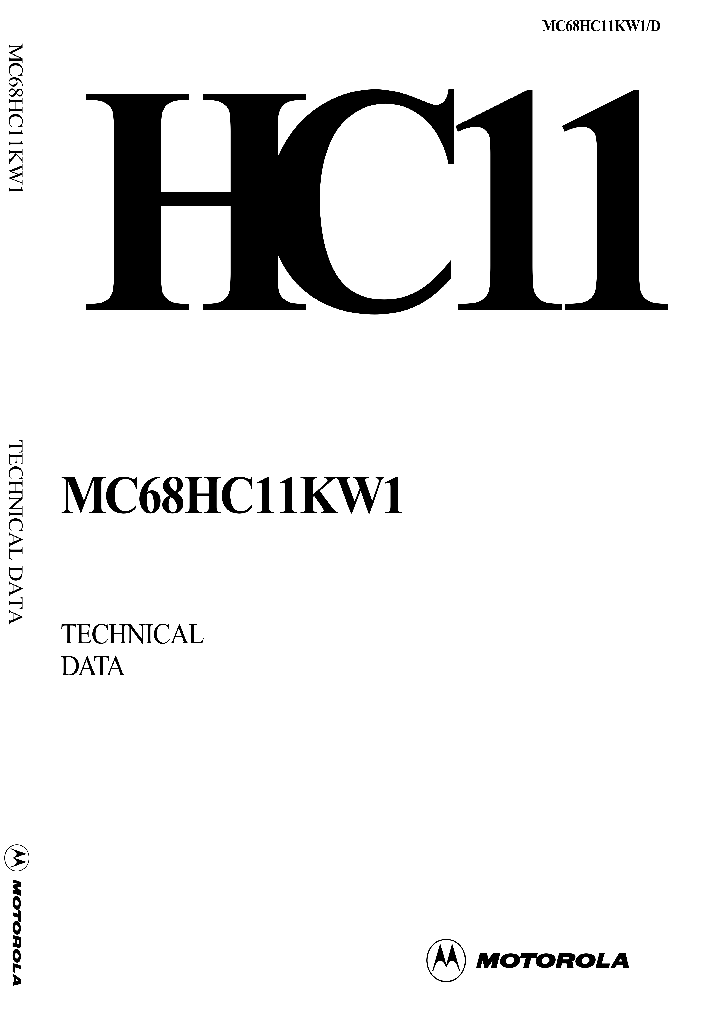 MC68HC11KW1_990998.PDF Datasheet