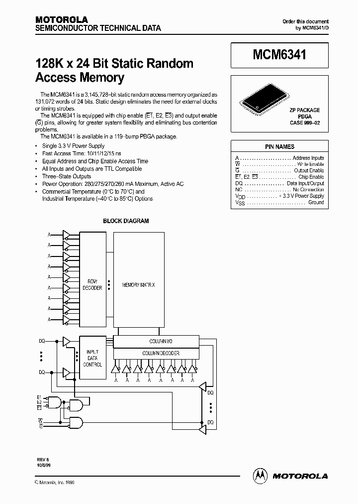 MCM6341_991075.PDF Datasheet