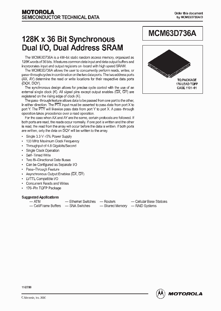 MCM63D736A_991077.PDF Datasheet