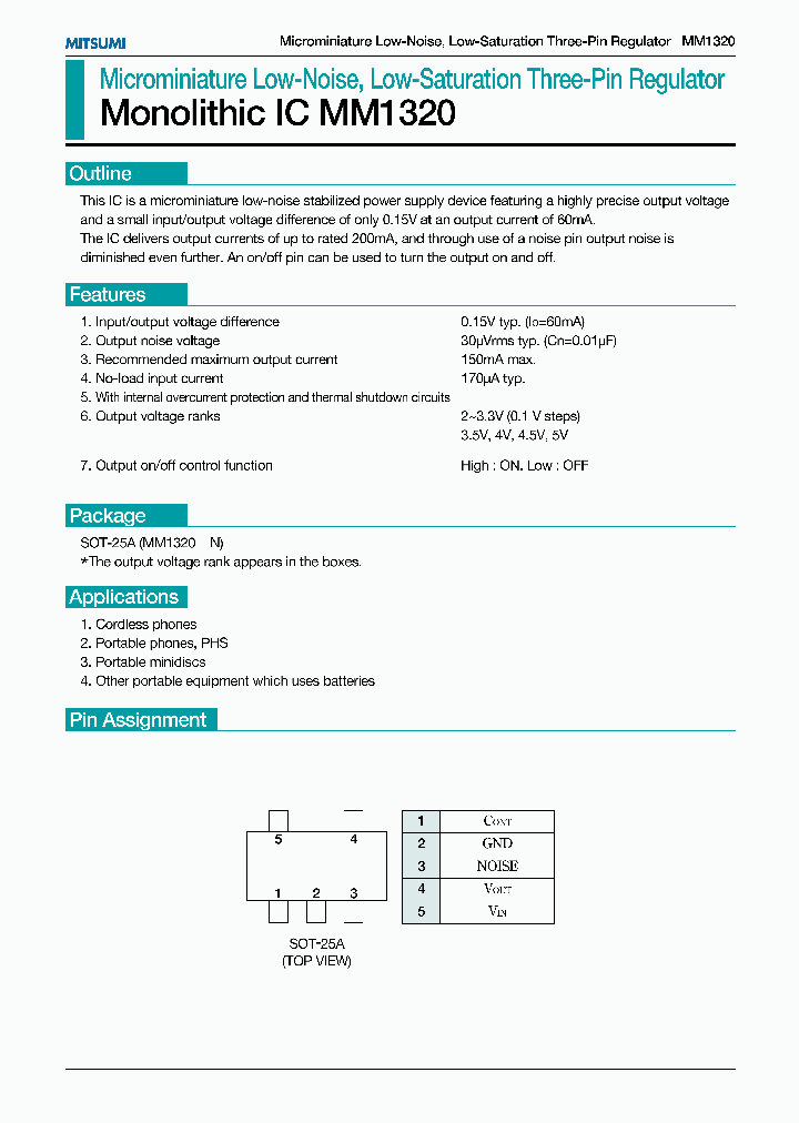 MM1320_991562.PDF Datasheet