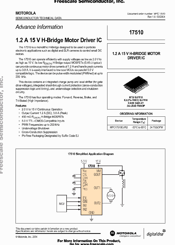 MPC17510EJ_991799.PDF Datasheet