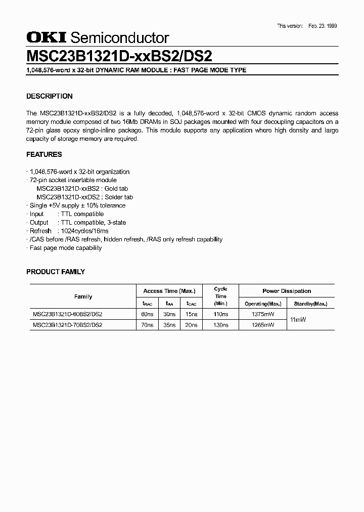 MSC23B1321D_992191.PDF Datasheet