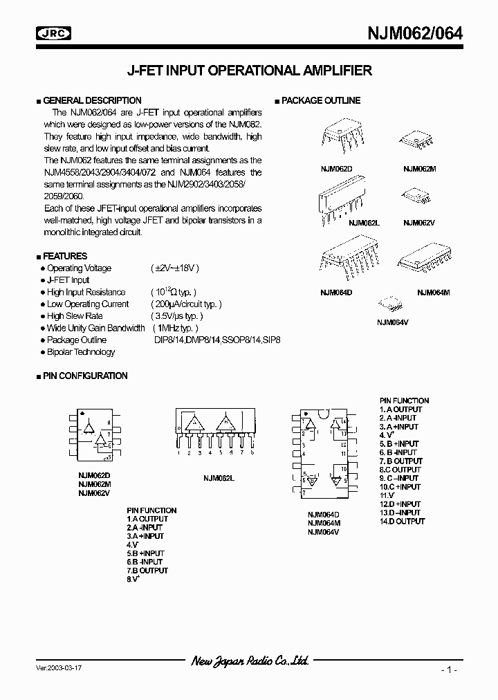 NJM062-064_993033.PDF Datasheet