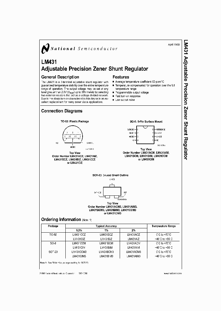 NSC04952_993952.PDF Datasheet