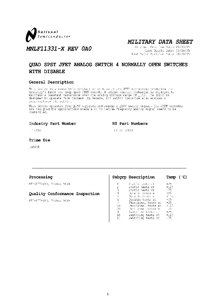 NSC05273_994243.PDF Datasheet