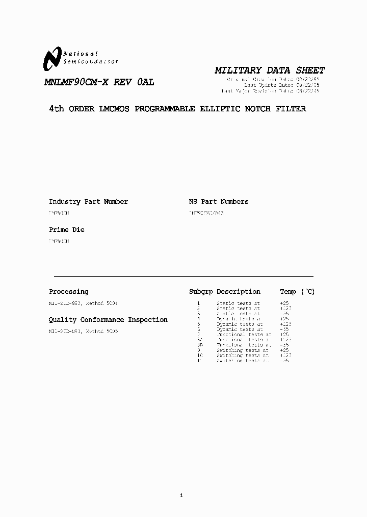 NSC05574_994544.PDF Datasheet
