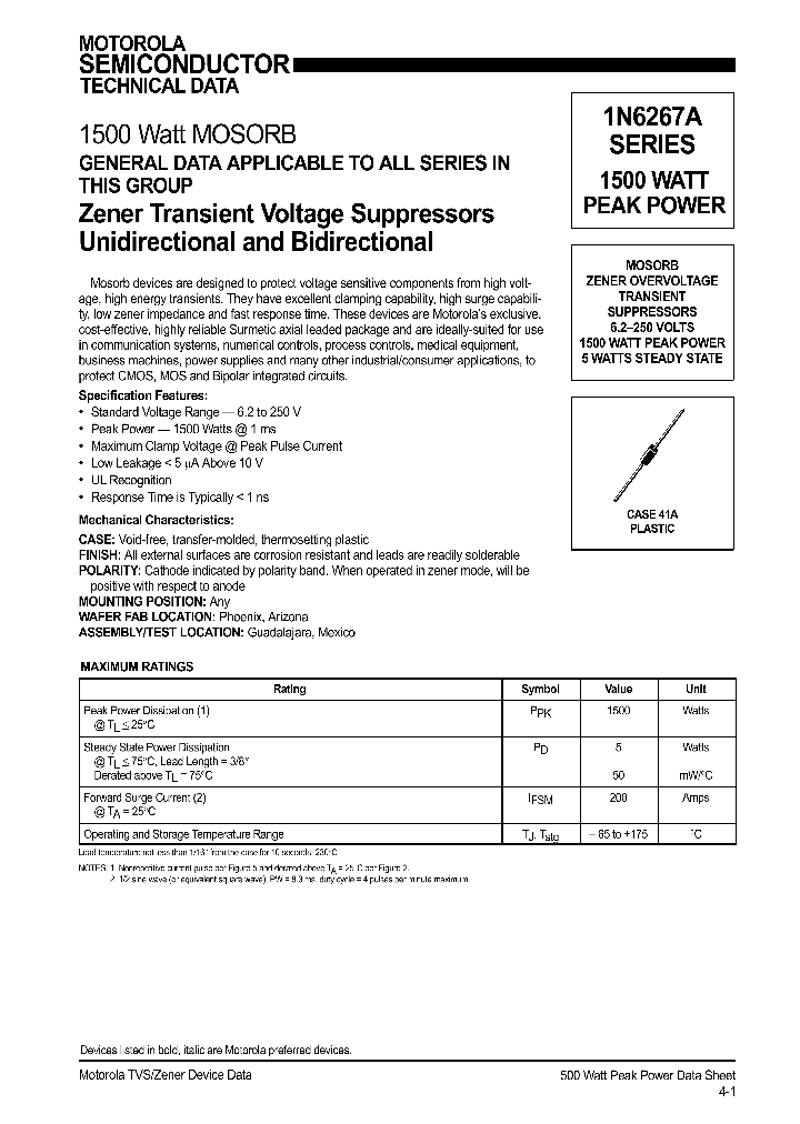 ON0015_994687.PDF Datasheet