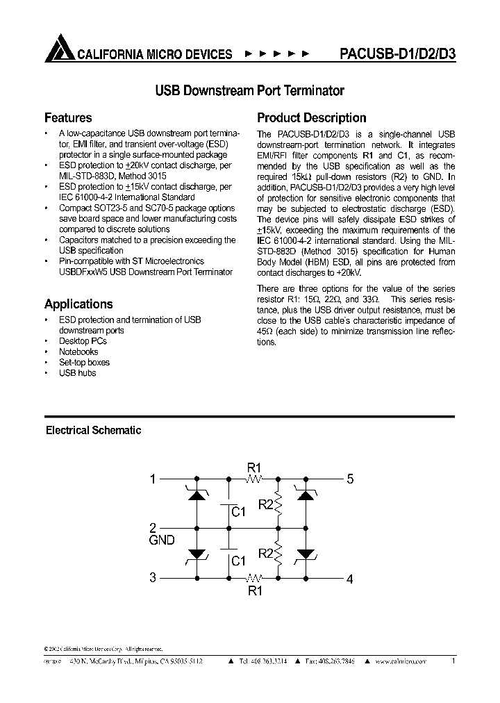 PACUSB-D1D2D3_997945.PDF Datasheet